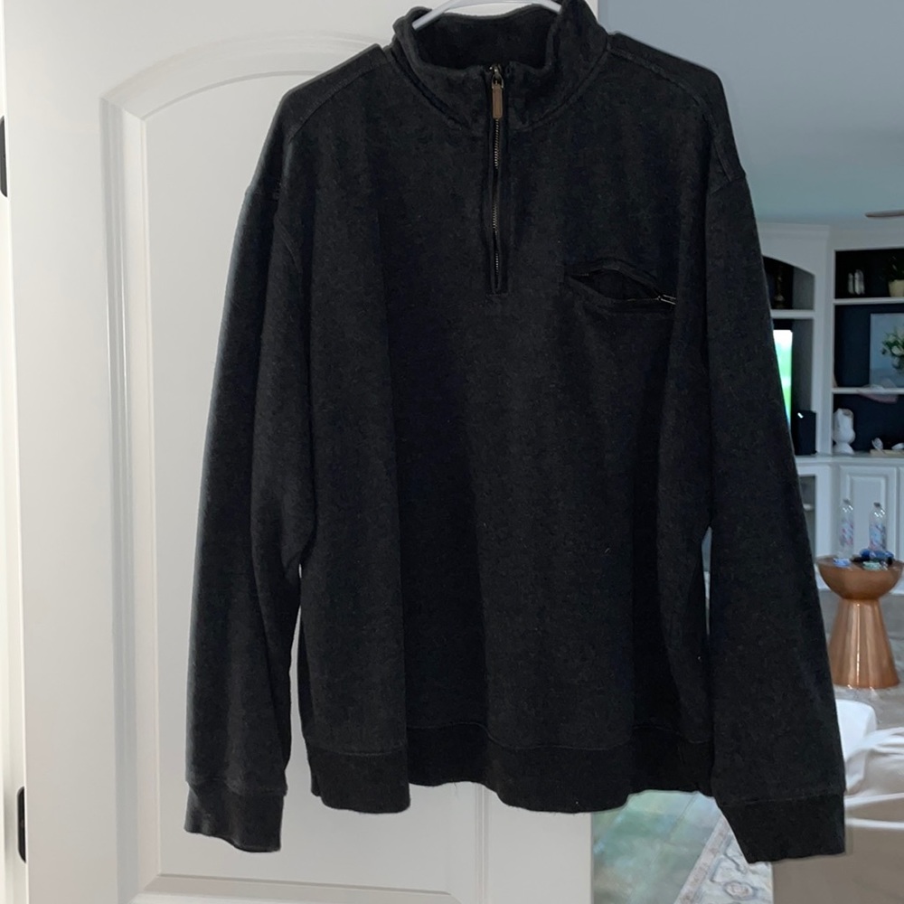 Gray Mens sweat shirt